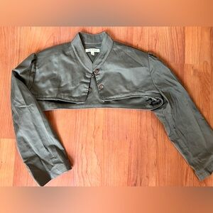 Genes Size 8 shrug Y2K vintage